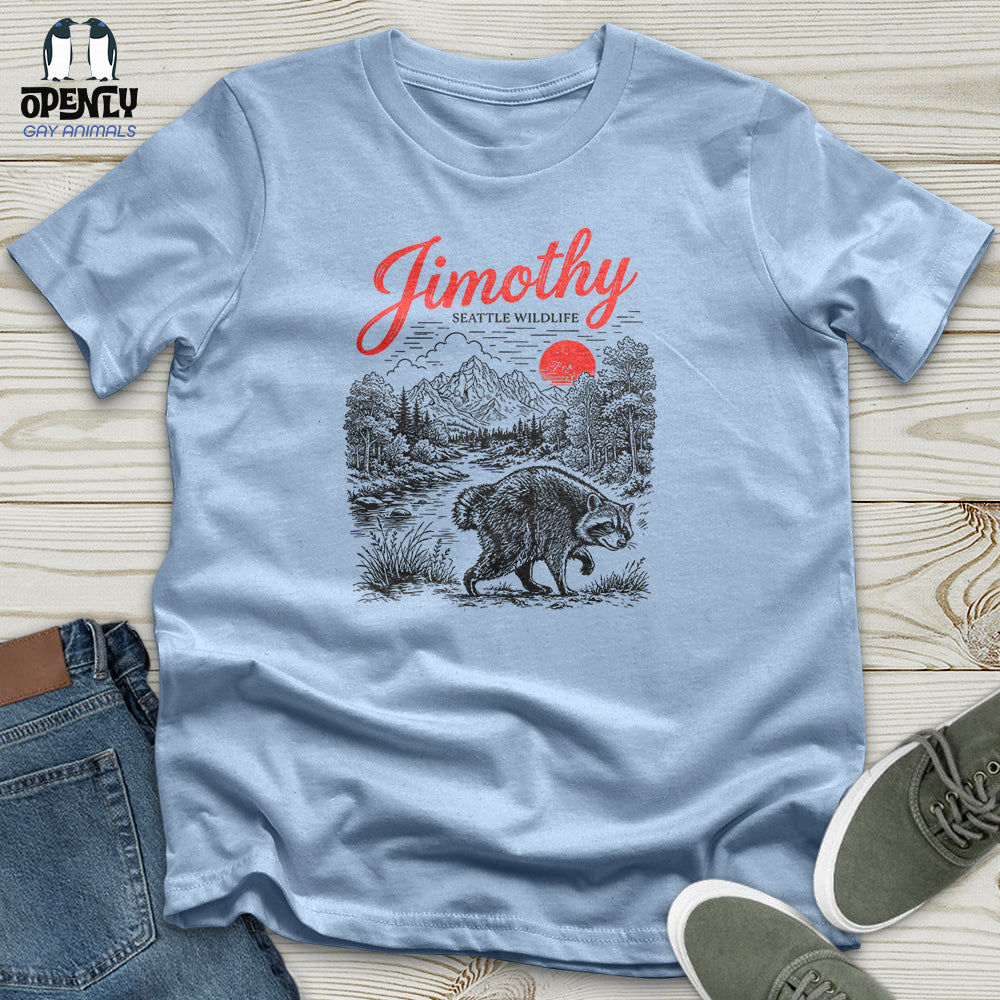 Jimothy Seattle Wildlife Unisex T-Shirt