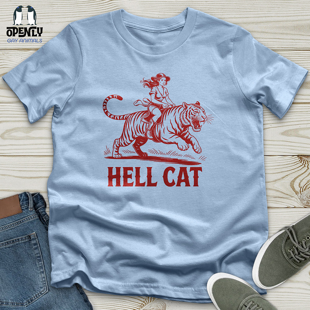 Hell Cat Unisex T-Shirt