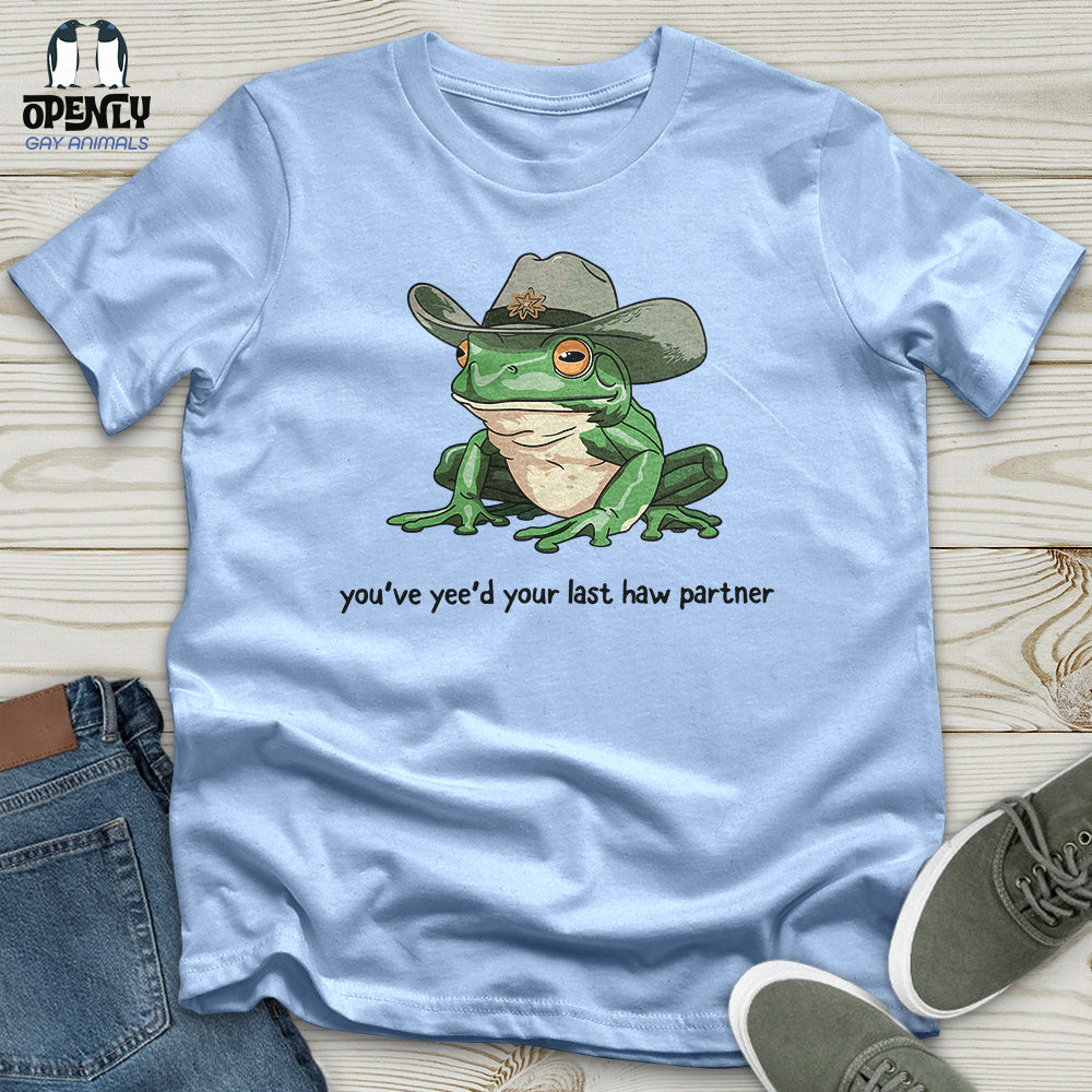 You Just Yee'd Your Last Haw Softstyle Tee