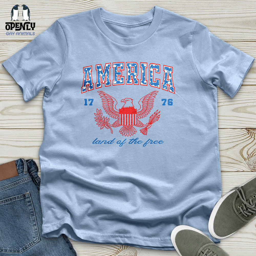 America Land of the Free 02 Unisex T-Shirt