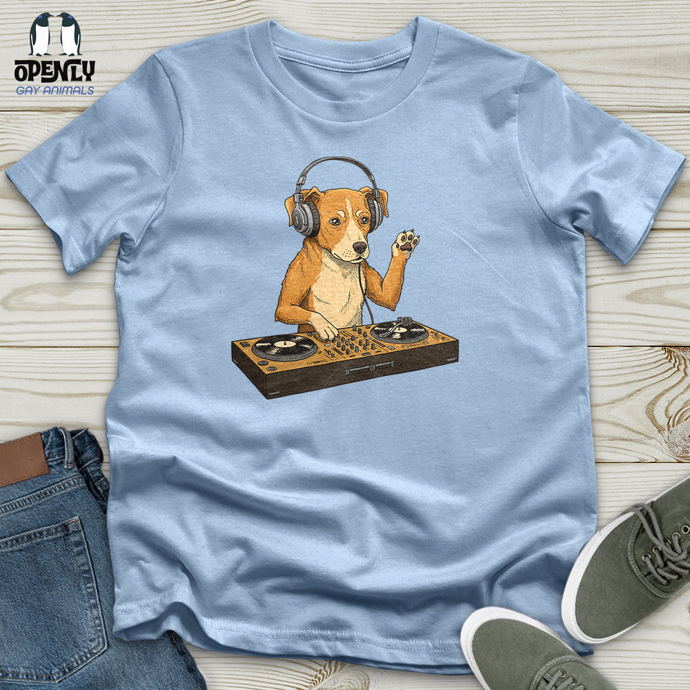Dog DJ Unisex T-Shirt