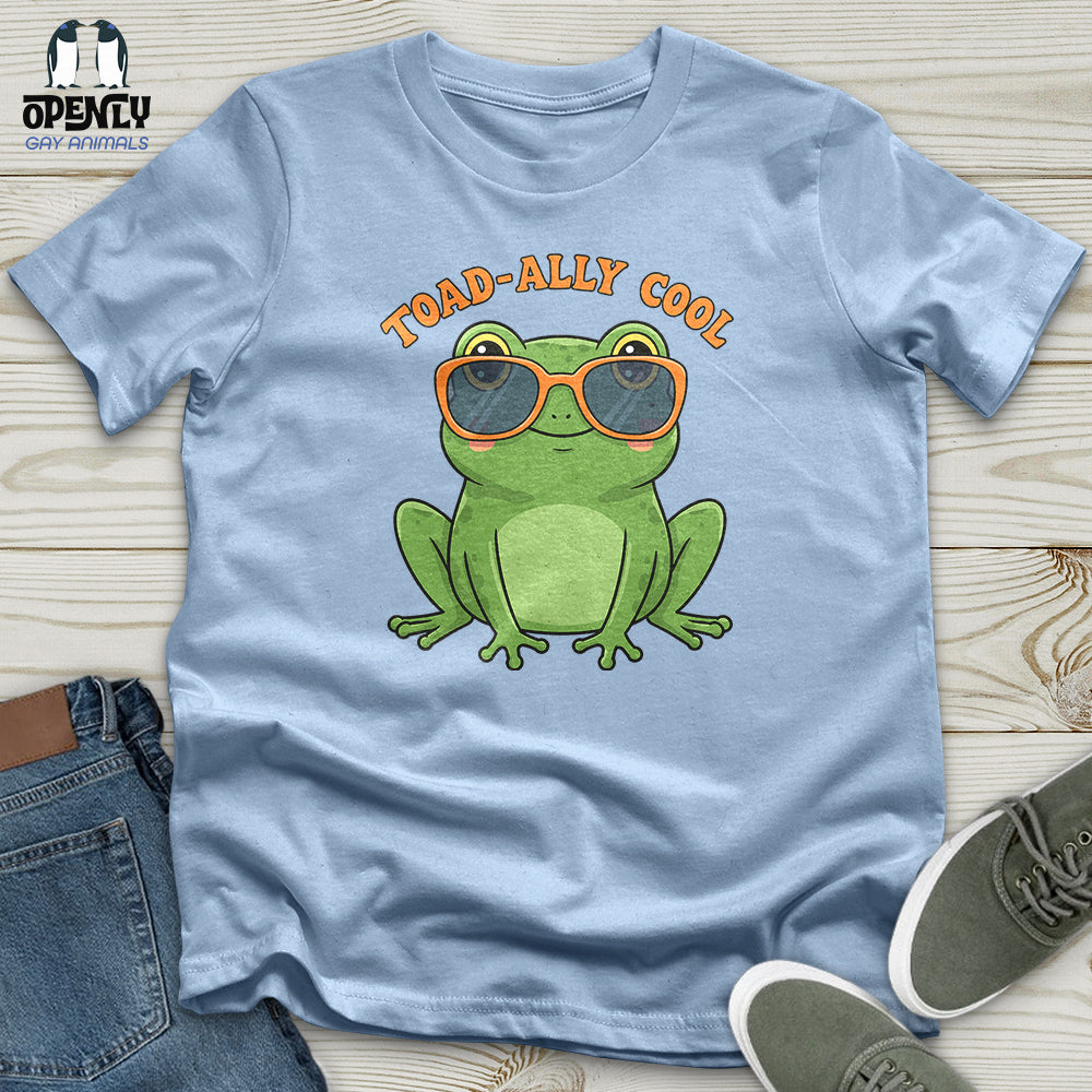 Toad-Ally Cool Unisex t-shirt