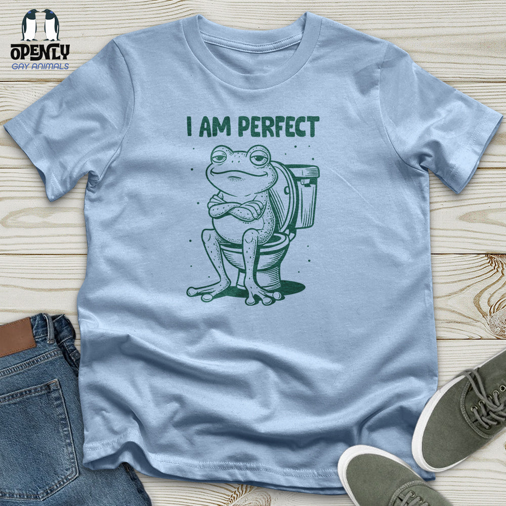 I Am Perfect Unisex T-Shirt