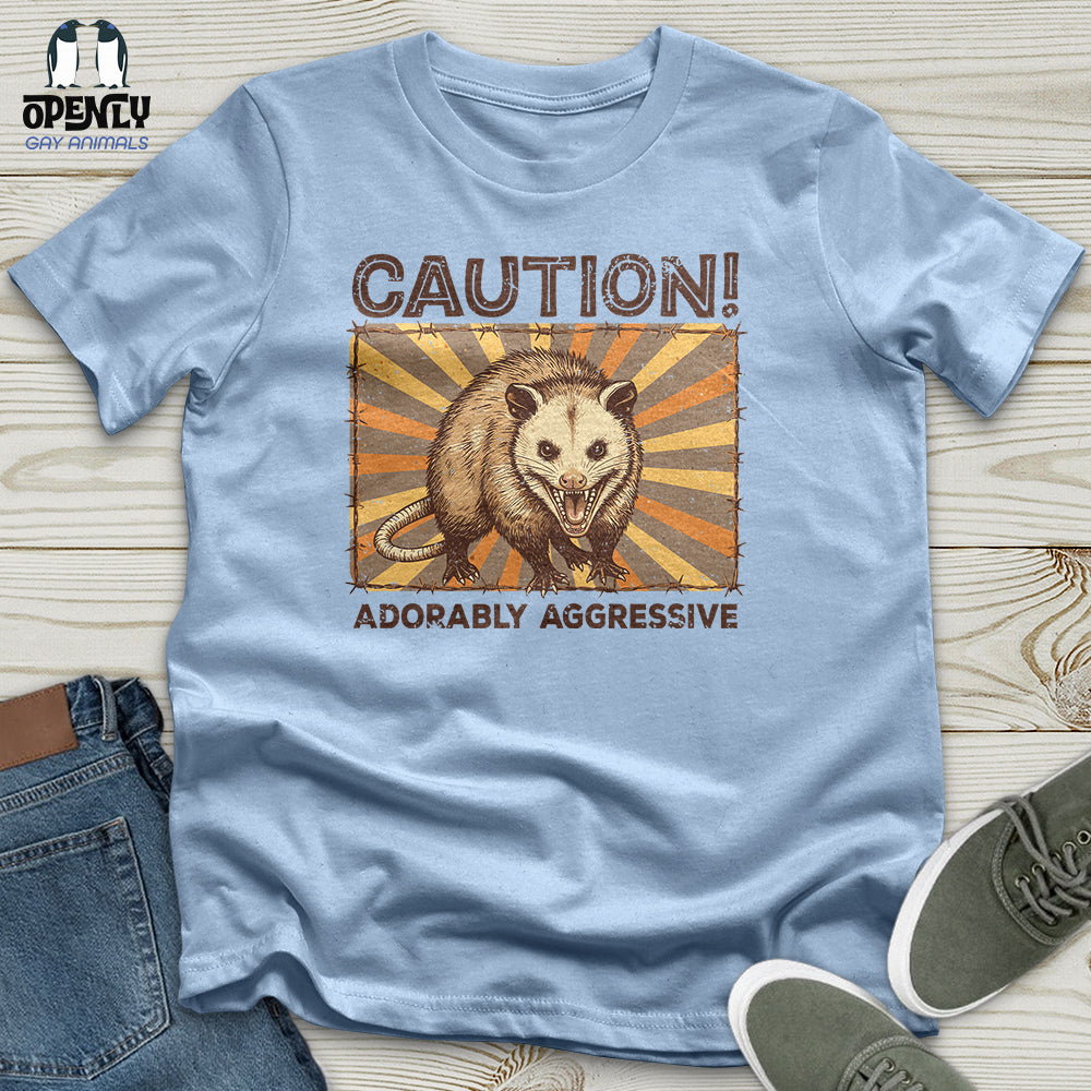 Caution Unisex T-Shirt