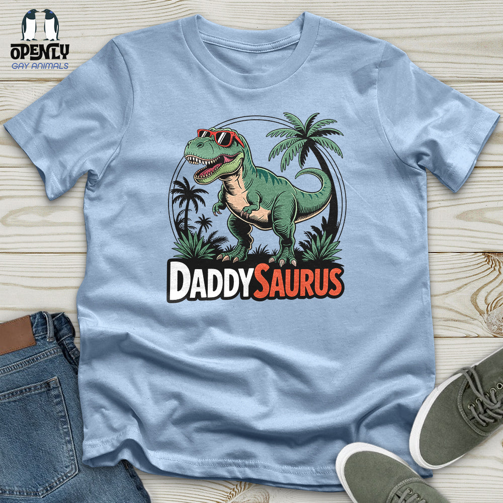 Daddysaurus Unisex T-Shirt