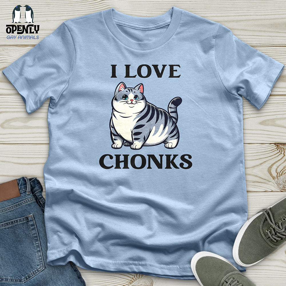 I Love Chonks Unisex t-shirt