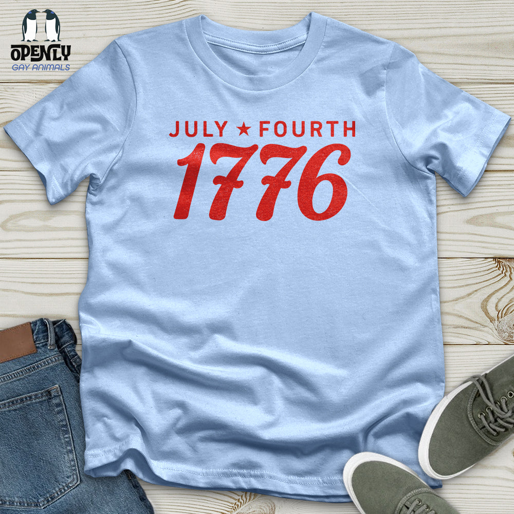 July Fourth 1776 Softstyle Tee