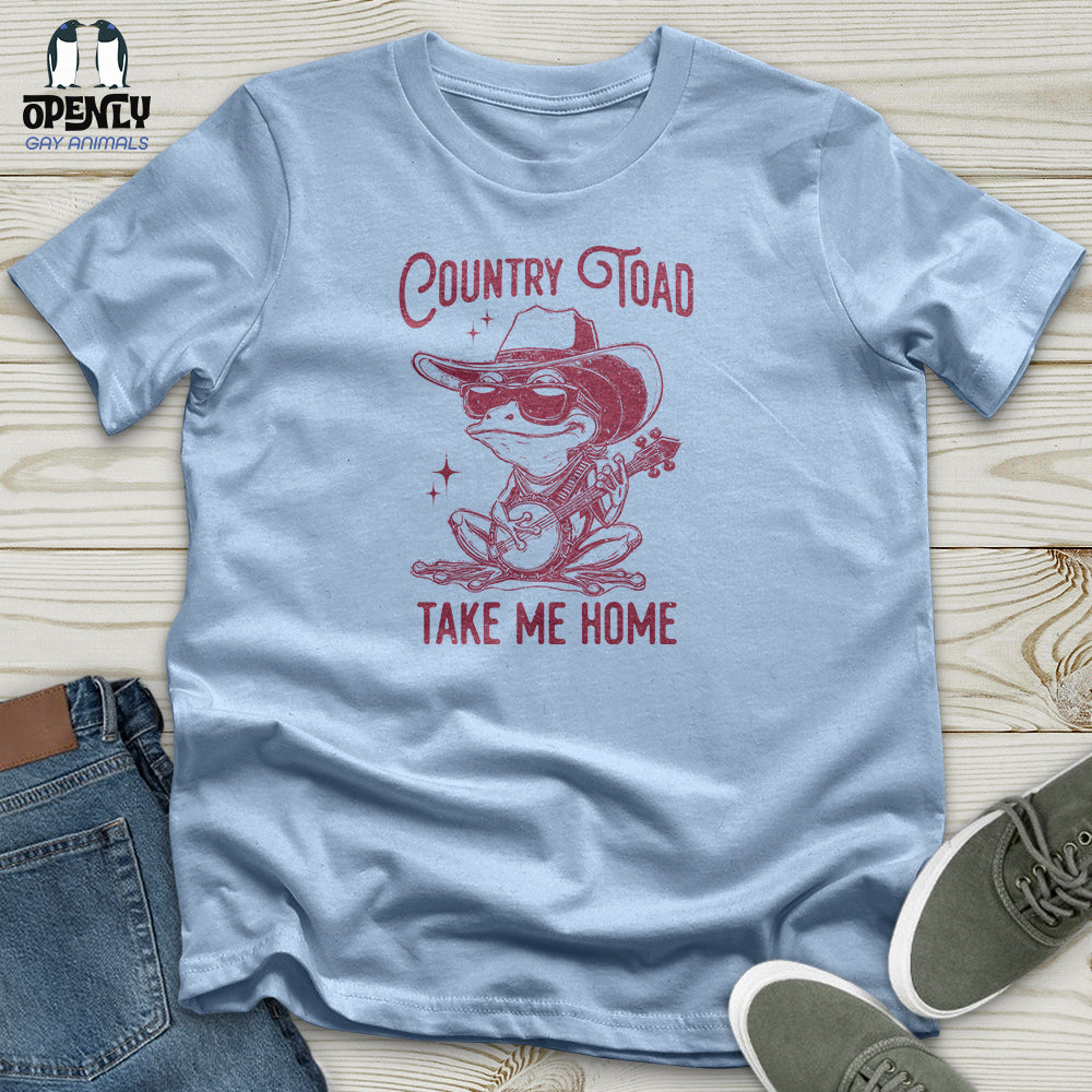 Country Toad Take Me Home Unisex T-Shirt