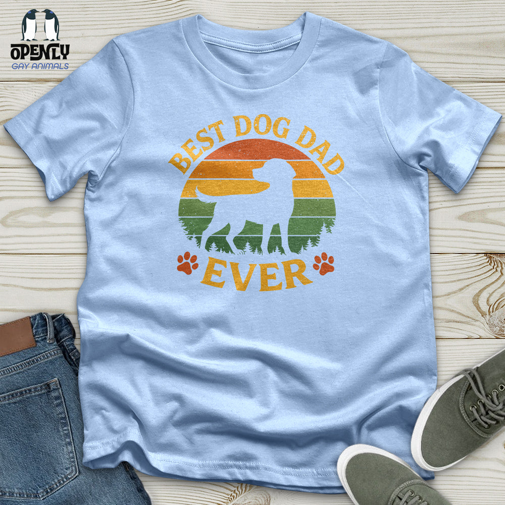 Best Dog Dad Ever Softstyle Tee