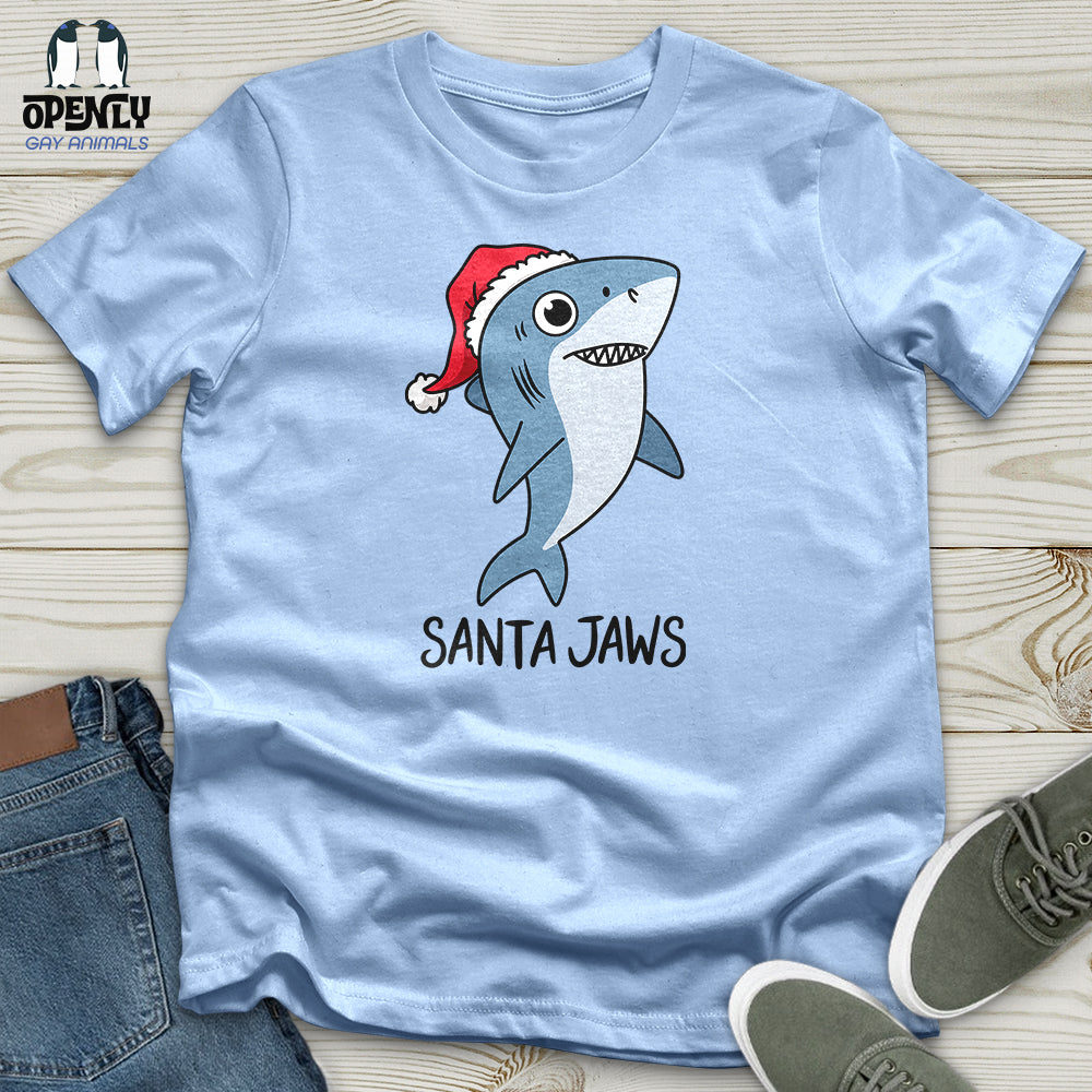 Santa Jaws Softstyle Tee