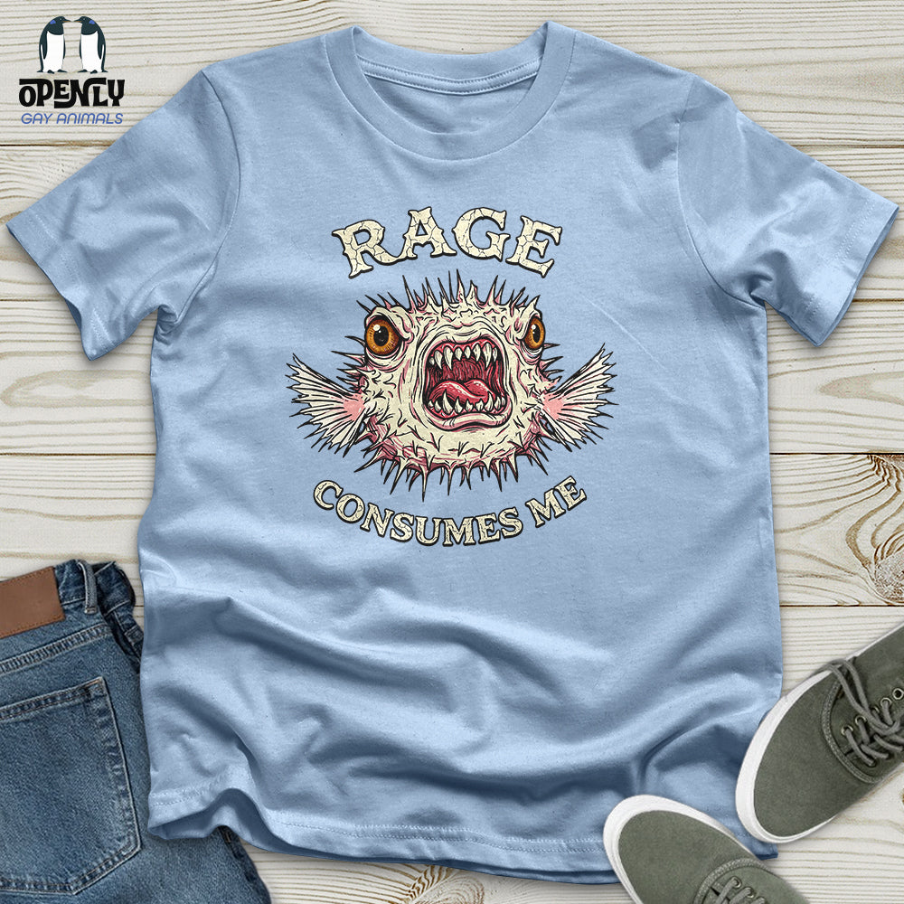 Rage Consumes Me Unisex T-Shirt