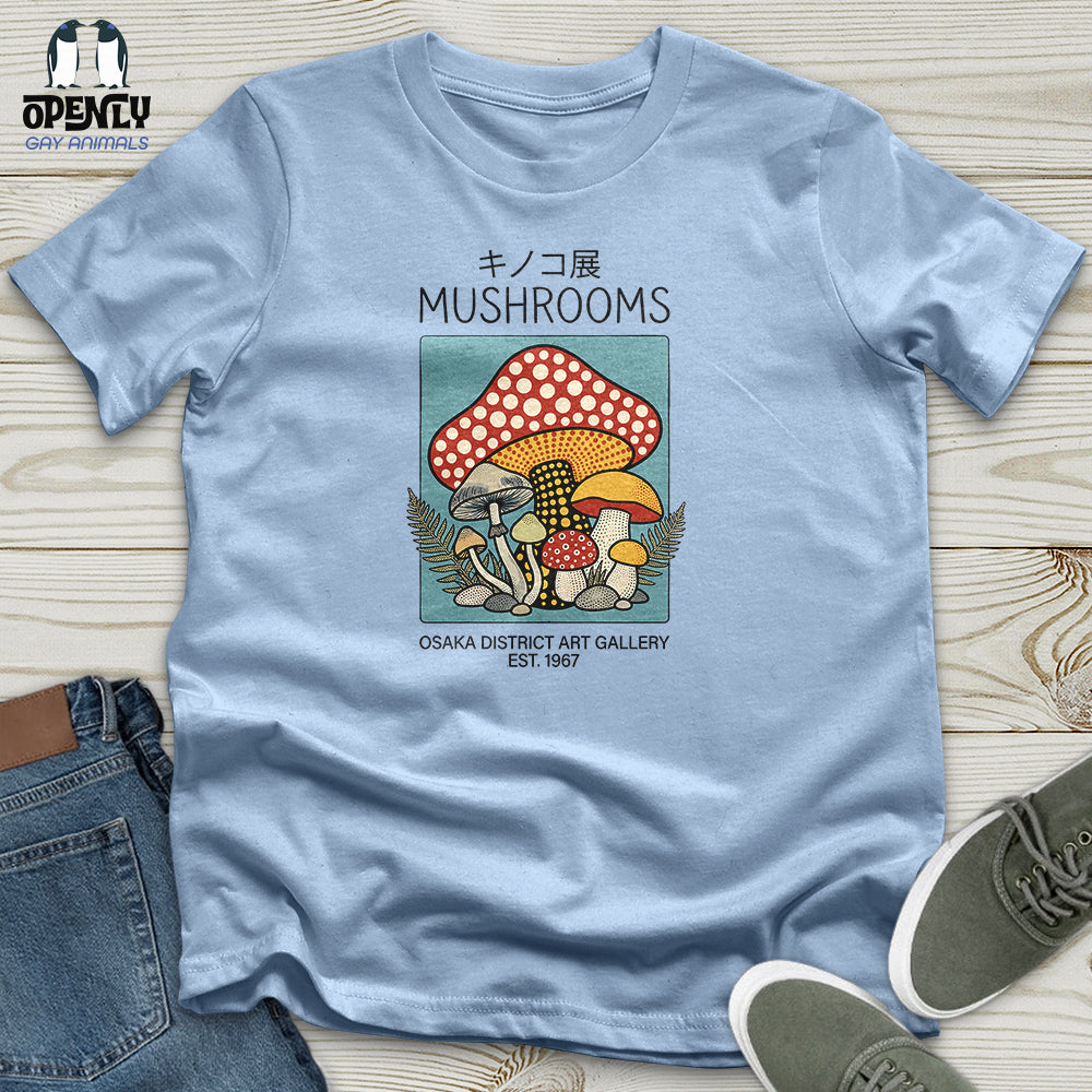 Mushrooms Unisex T-Shirt