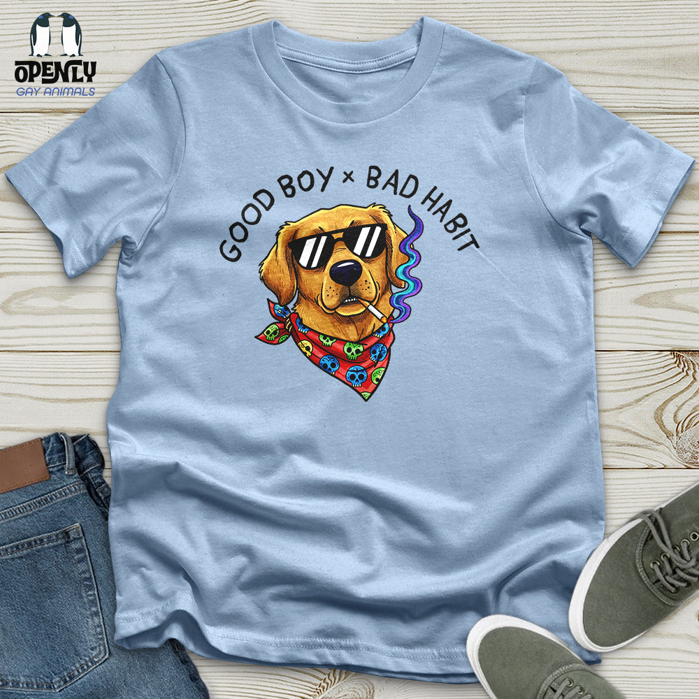 Good Boy X Bad Habit Unisex T-Shirt