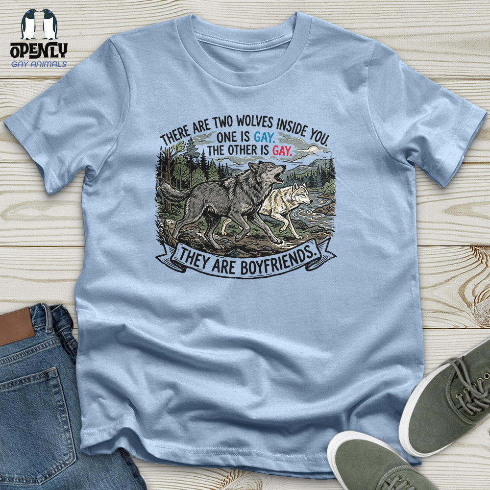 They Are Boyfriend Unisex T-Shirt