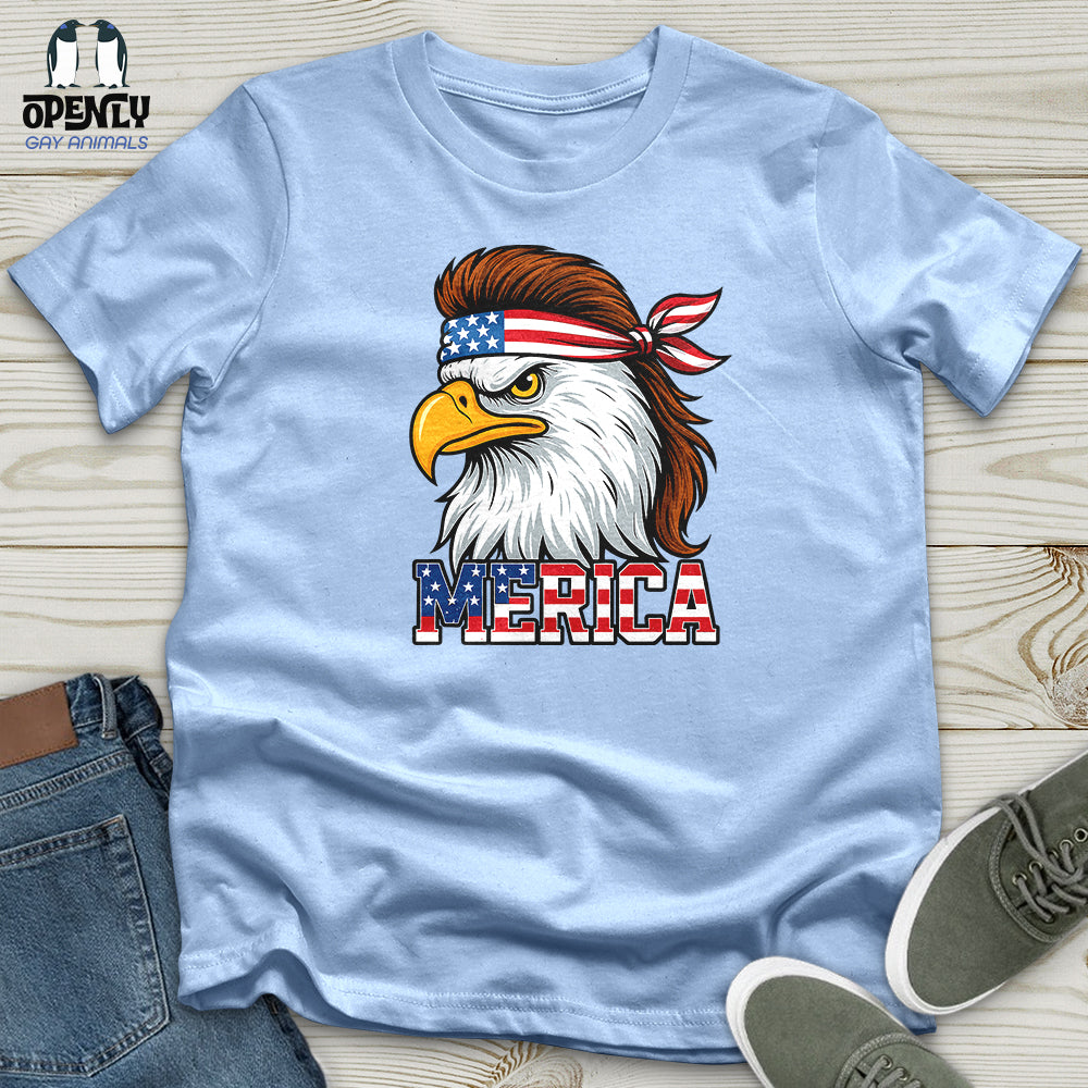 Merica Eagle Softstyle Tee
