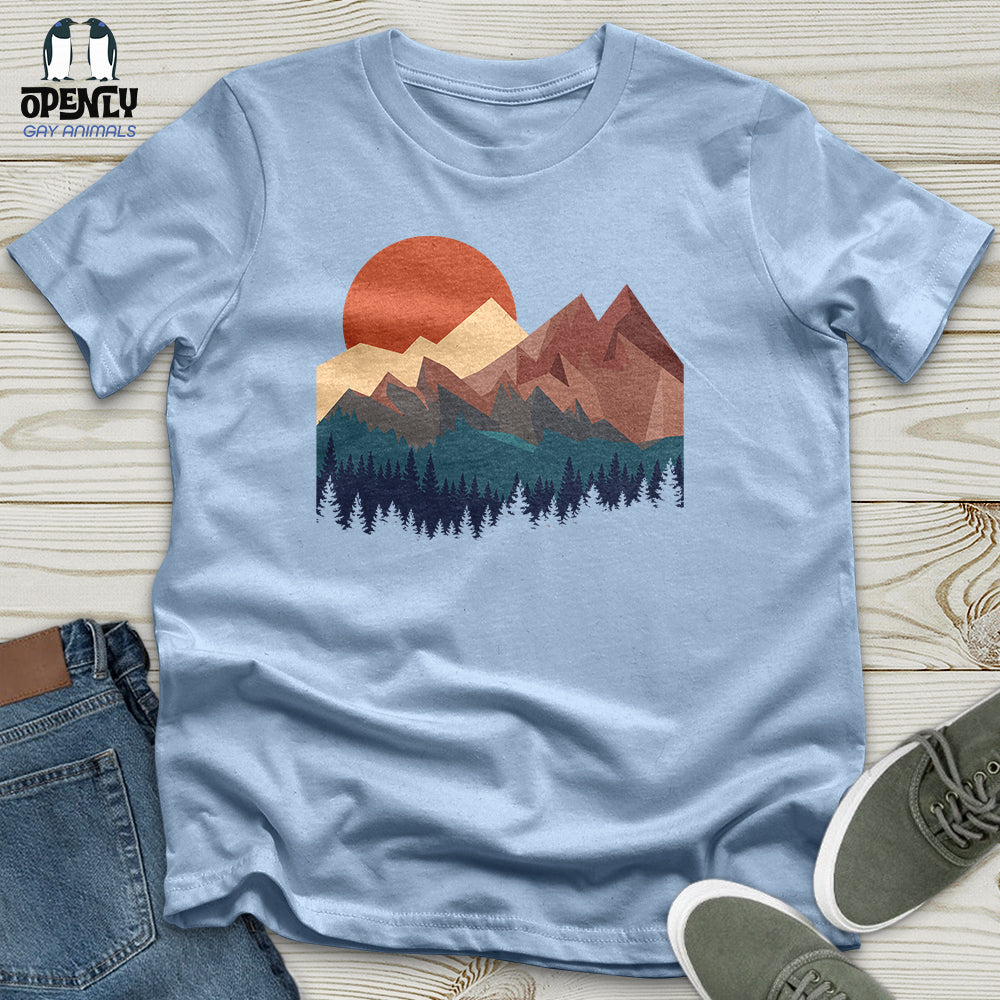 Mountain Landscape Unisex T-Shirt