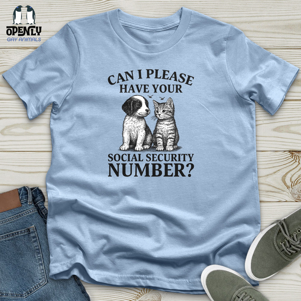 Can I Please Unisex T-Shirt