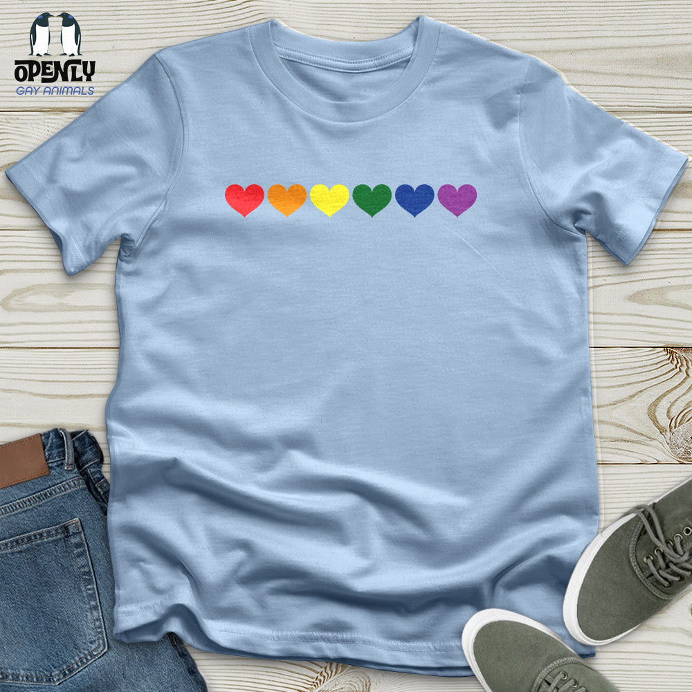 Pride Heart Unisex T-Shirt