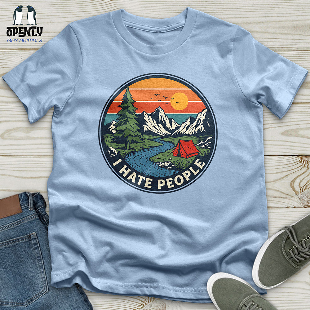 I Hate People Unisex T-Shirt