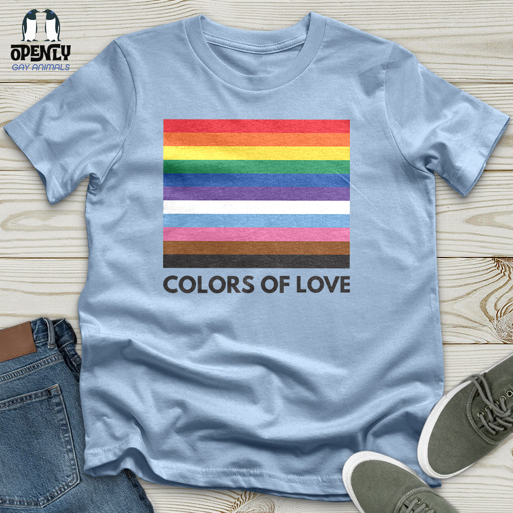 Colors of Love Unisex T-Shirt