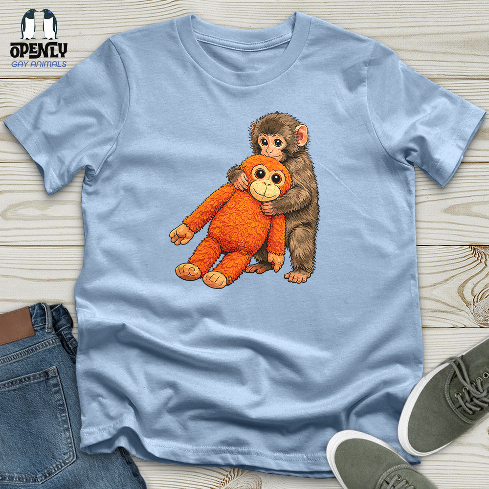 Punch Baby Monkey Unisex T-Shirt