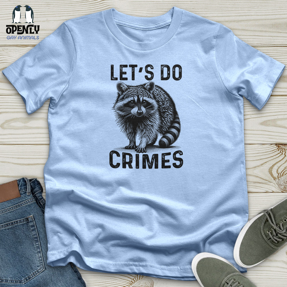 Let's Do Crimes Softstyle Tee