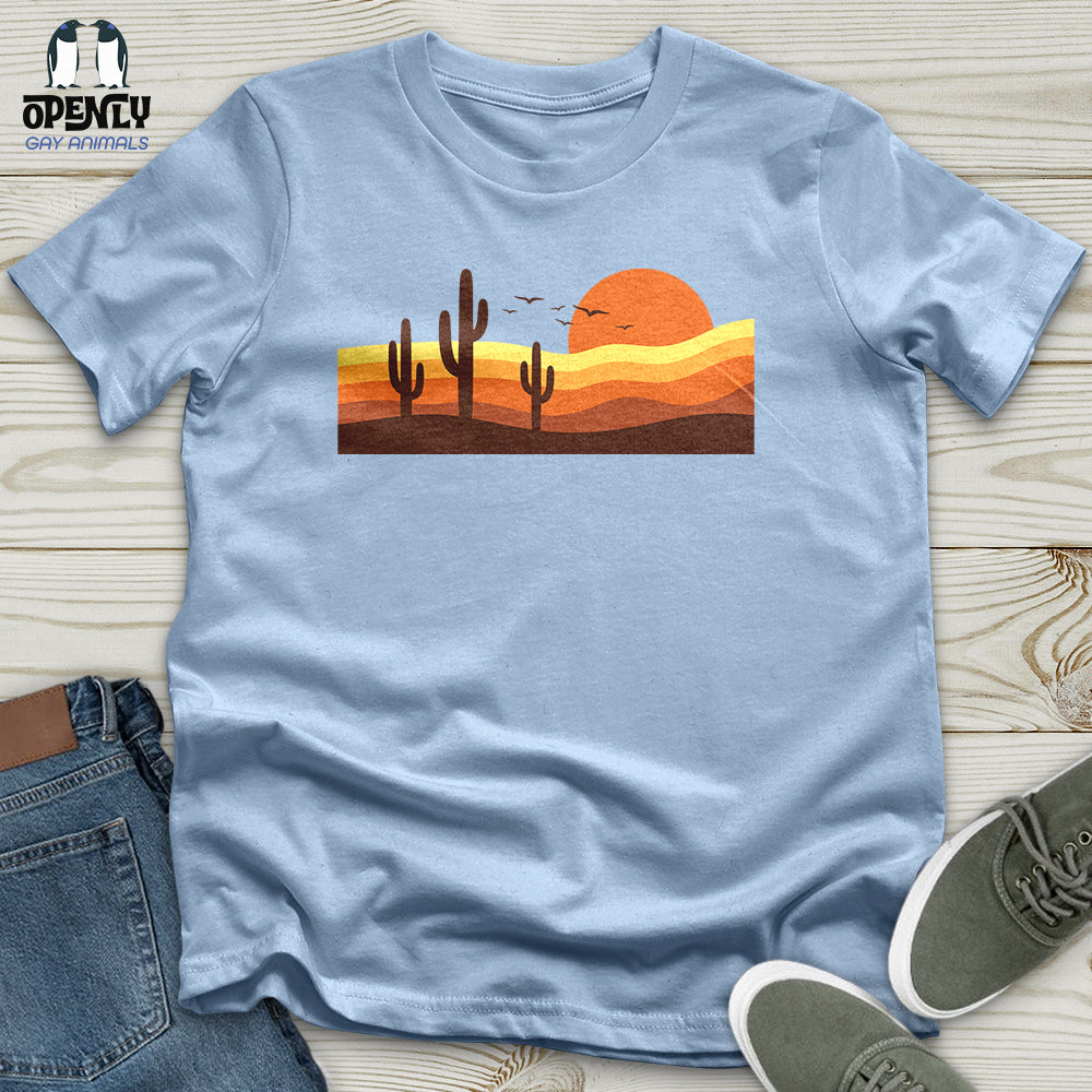 Desert Sunset Unisex T-Shirt
