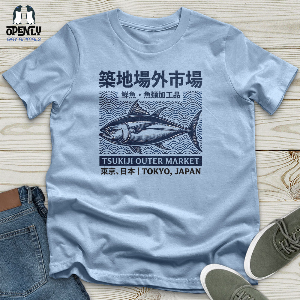 Tsukiji Fish Market Unisex T-Shirt