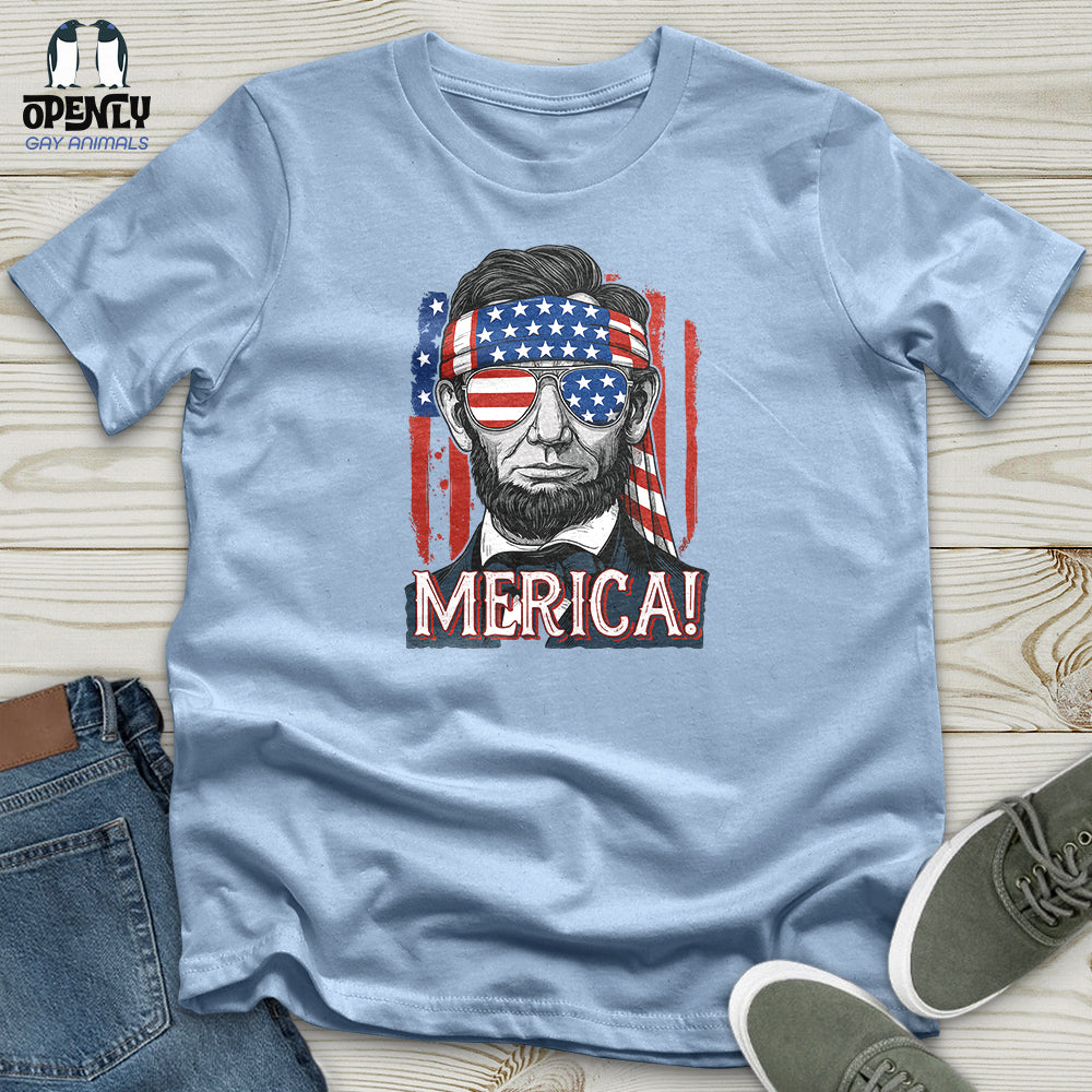 Lincoln Merica Unisex T-Shirt