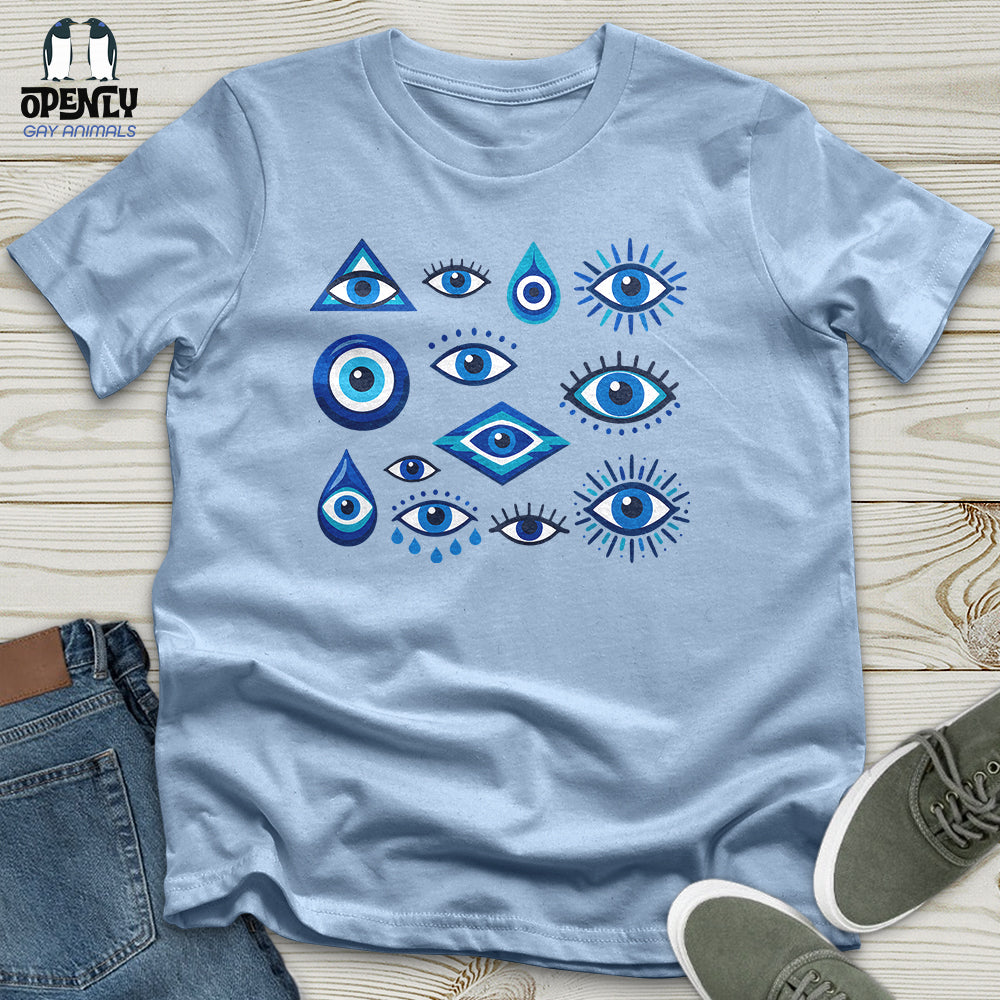 Evil Eyes 07 Unisex T-Shirt