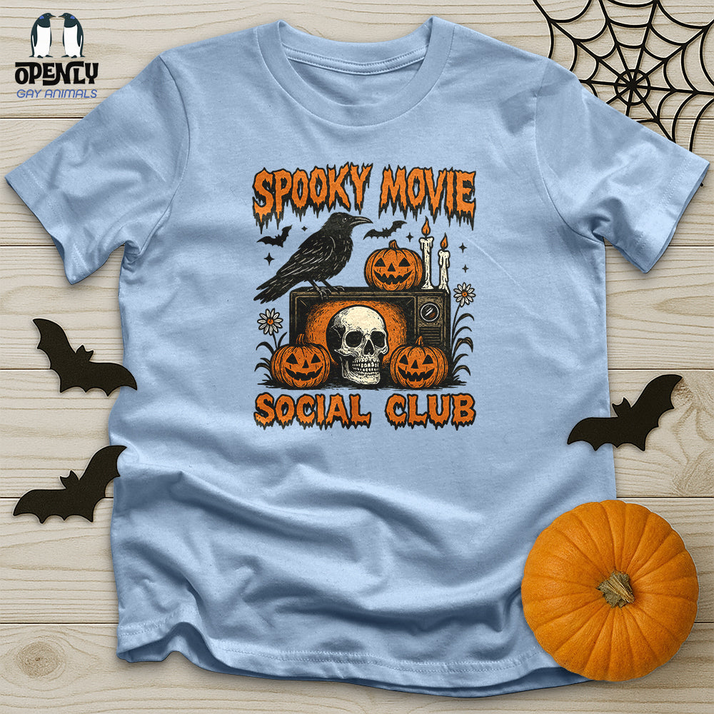 Spooky Movie Social Club Unisex T-Shirt