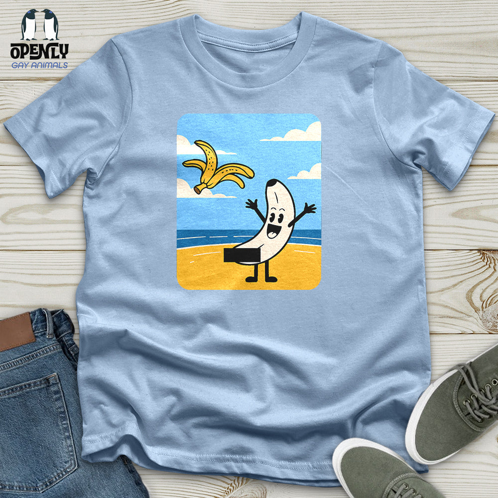 Funny Banana Unisex T-Shirt
