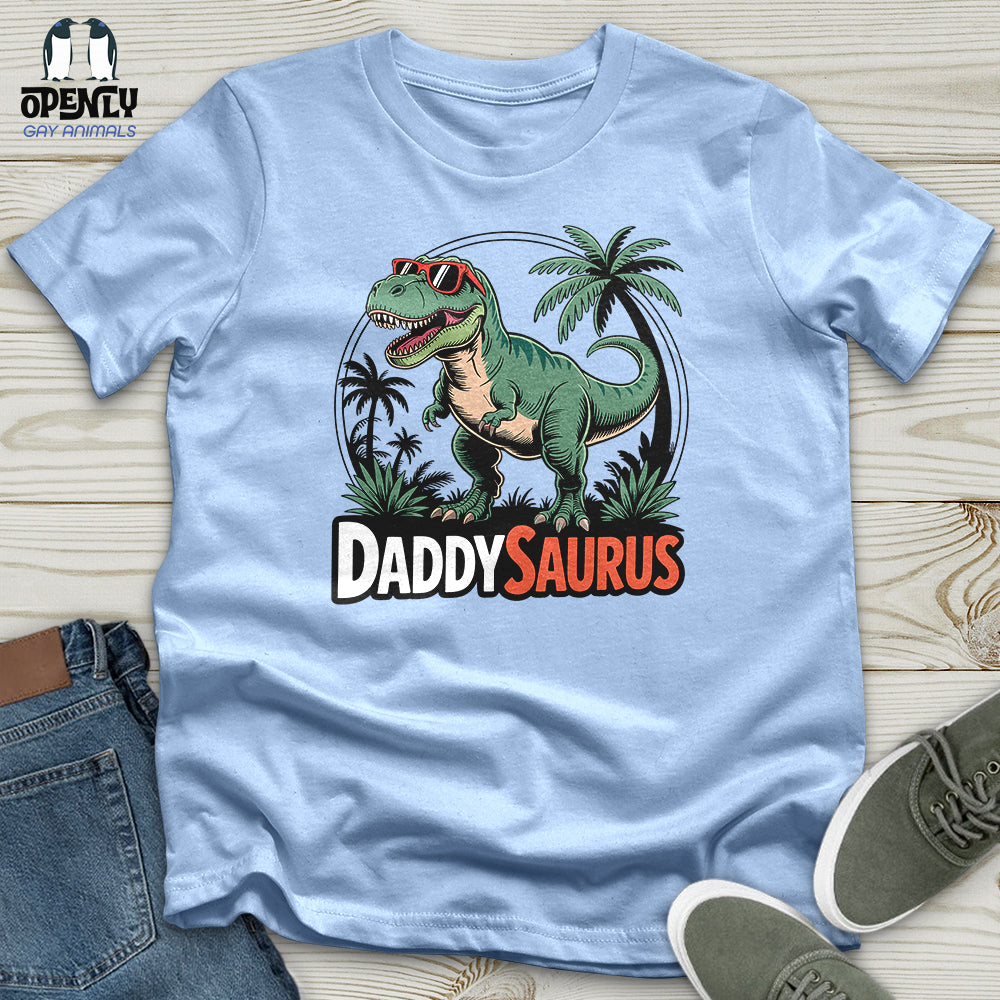 Daddysaurus Softstyle Tee