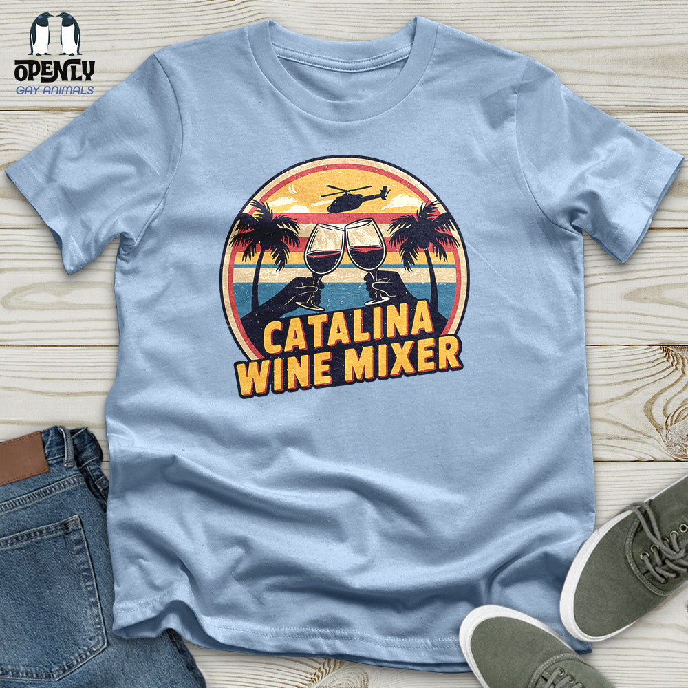 Catalina Wine Mixer Unisex T-Shirt