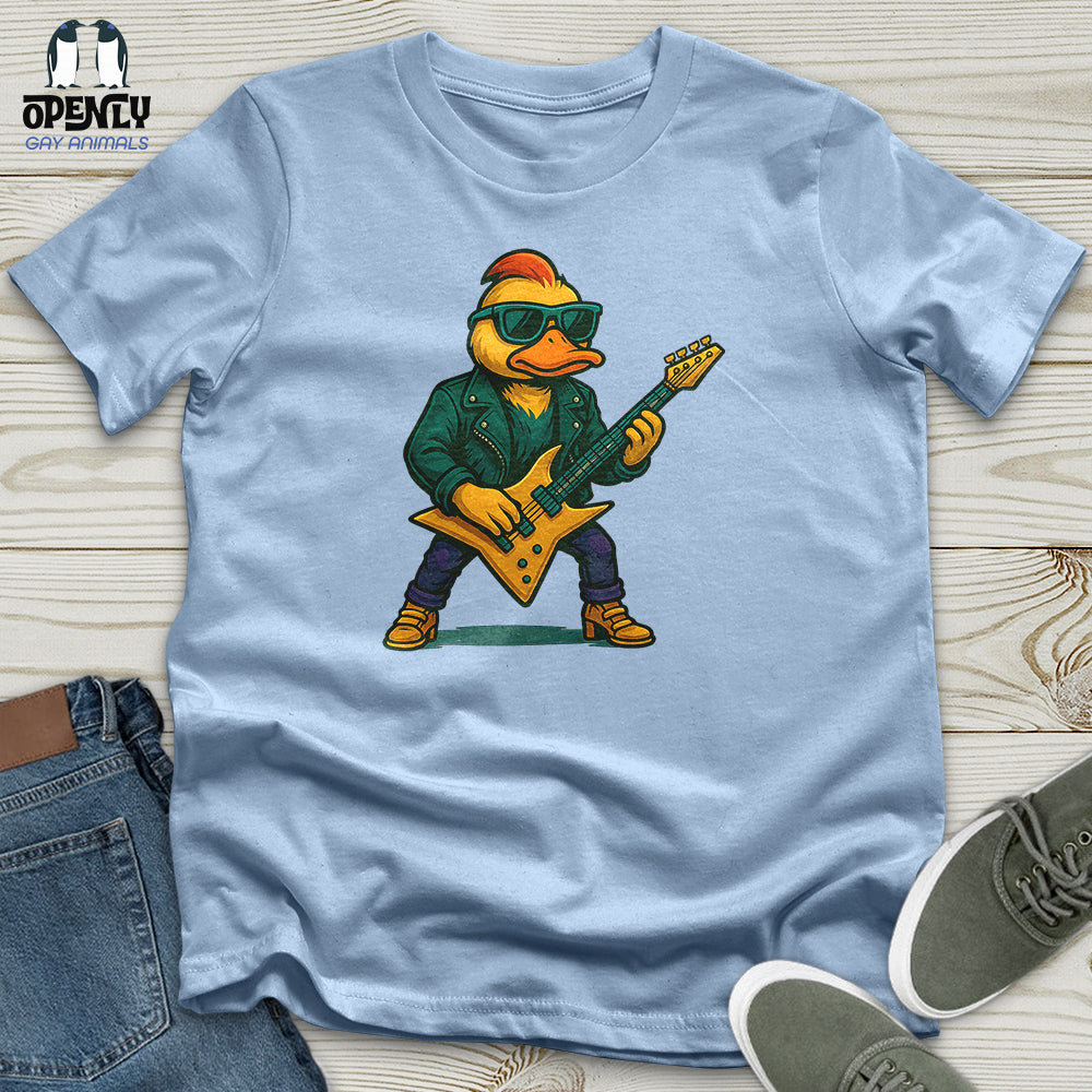 Rockstar Duck Unisex T-Shirt