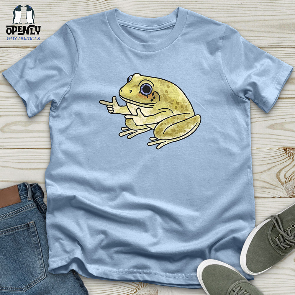 Got'em Frog Unisex t-shirt