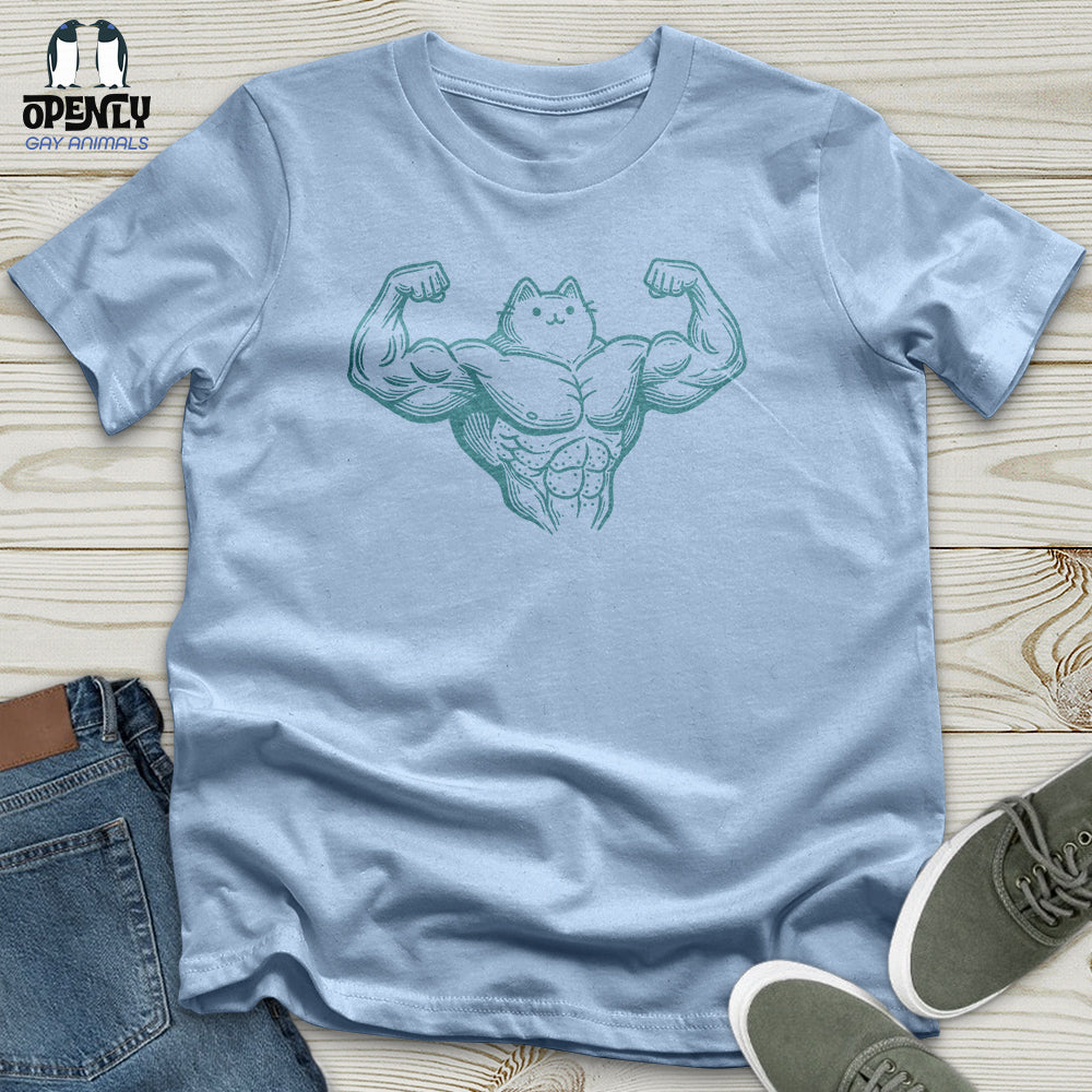 Cat Flex Body Unisex T-Shirt