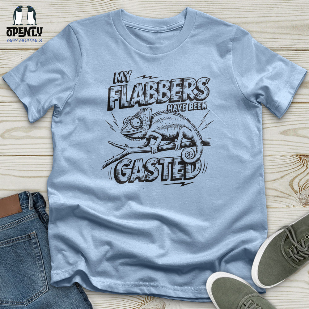 My Flabbers Have Been Gasted Unisex T-Shirt
