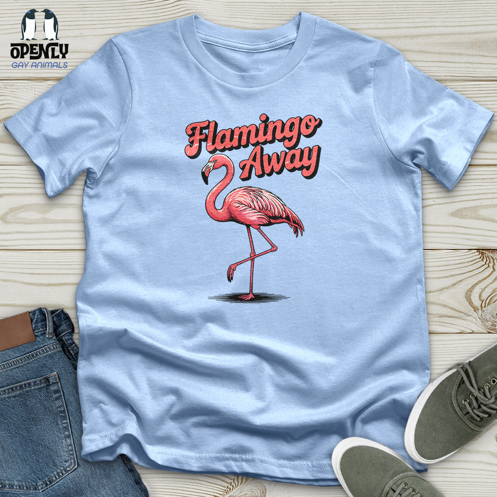 Flamingo Away Softstyle Tee