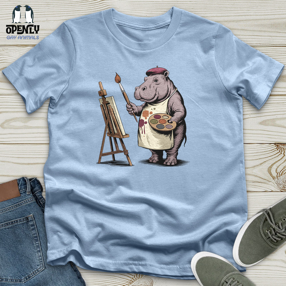 Hipponicasso Unisex T-Shirt