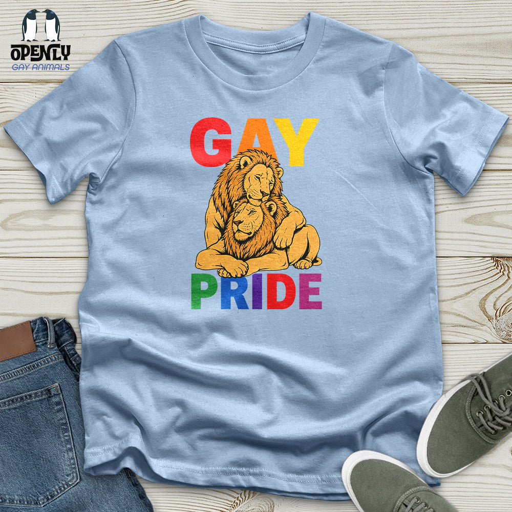Gay Pride Lion Unisex T-Shirt