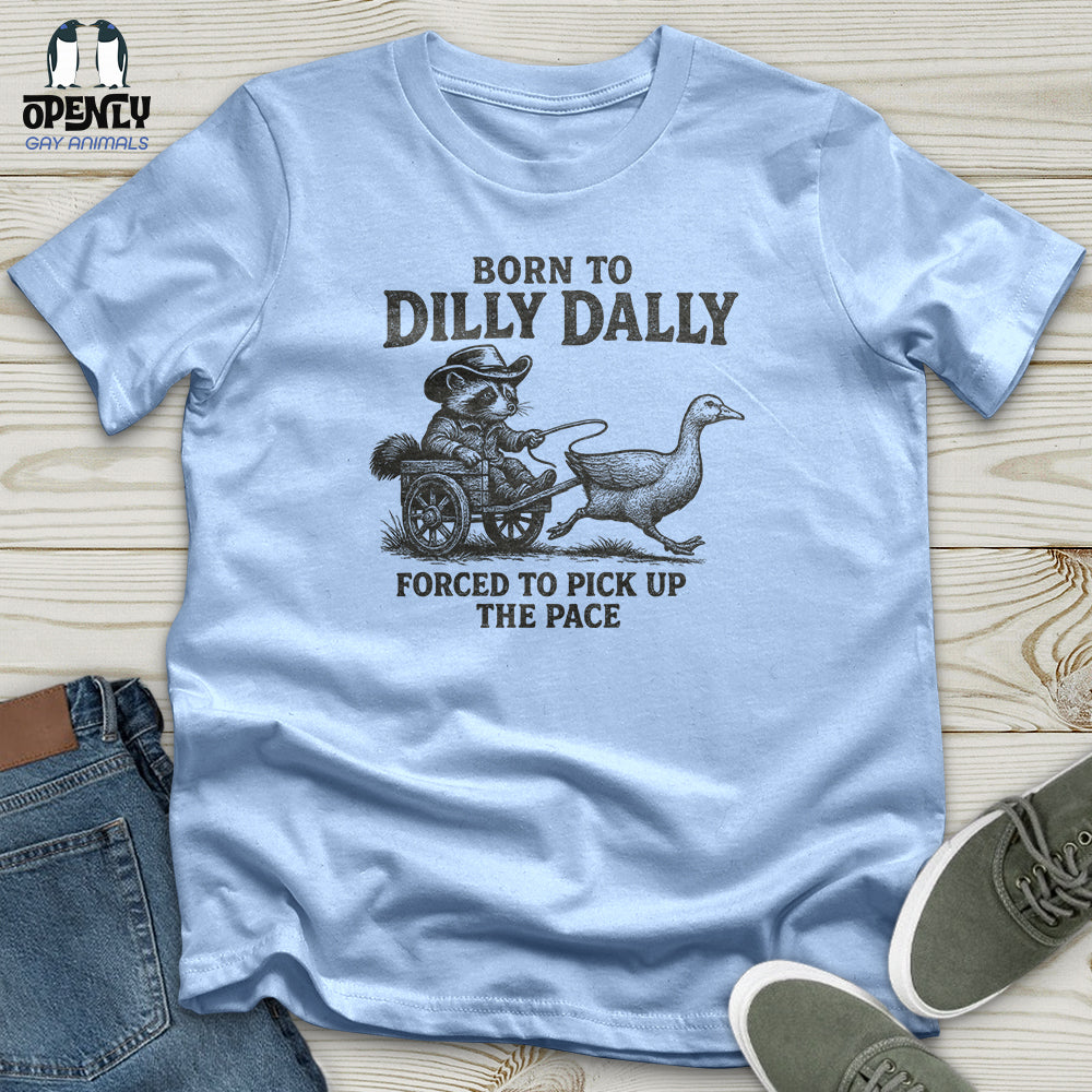 Born to Dilly Dally Softstyle Tee