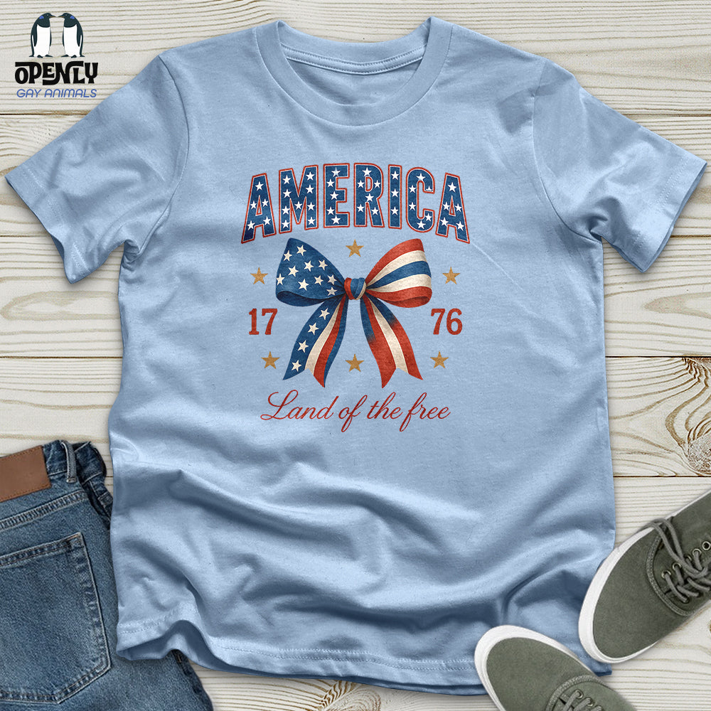 America Land of the Free Unisex T-Shirt