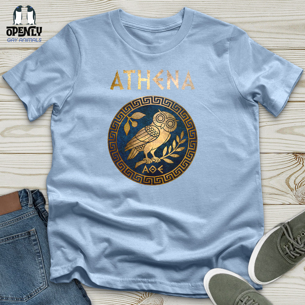Athenian Owl Unisex T-Shirt