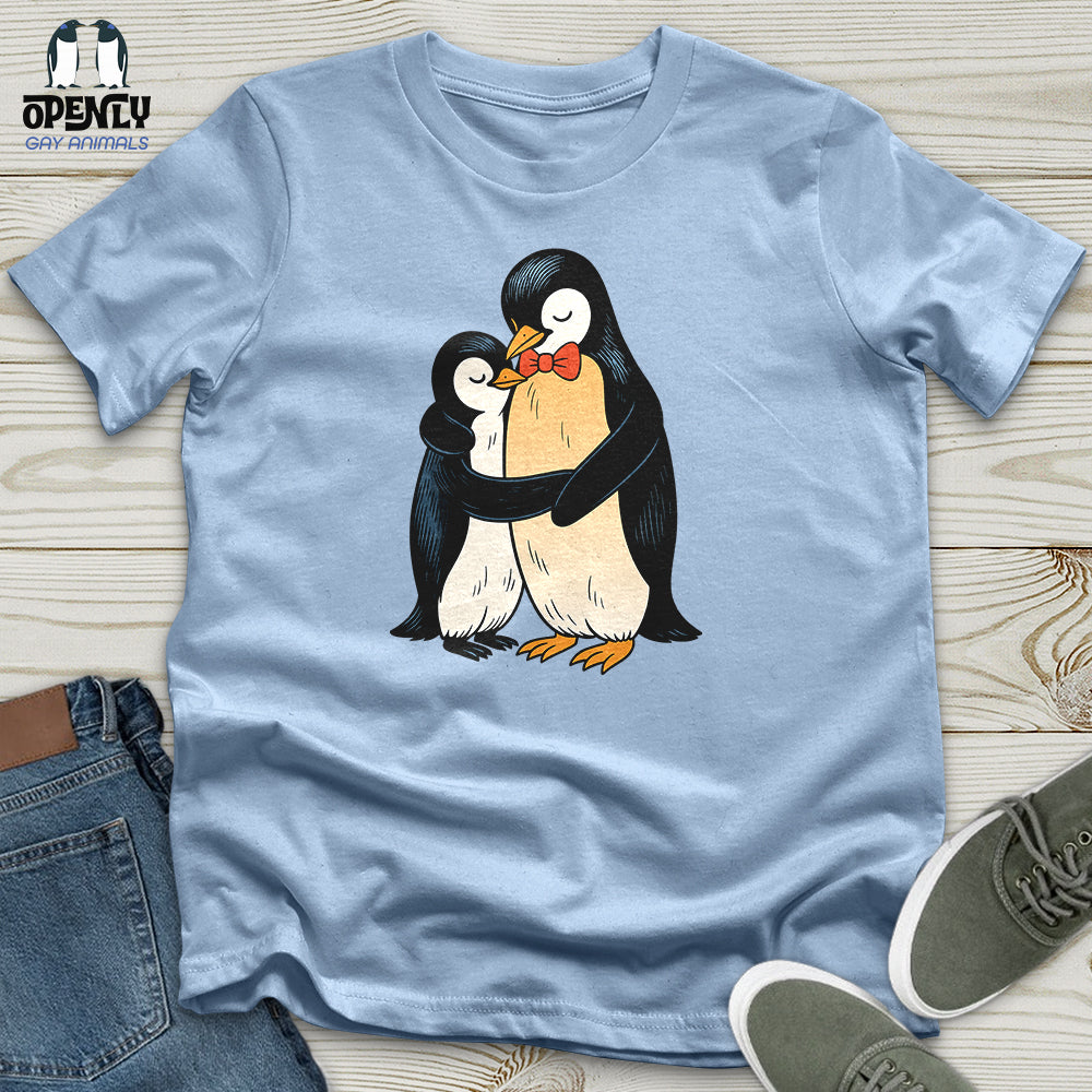 Penguin Embrace Unisex T-Shirt