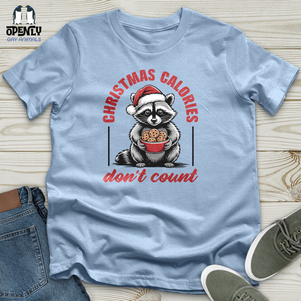Christmas Calories Don't Count Unisex T-Shirt