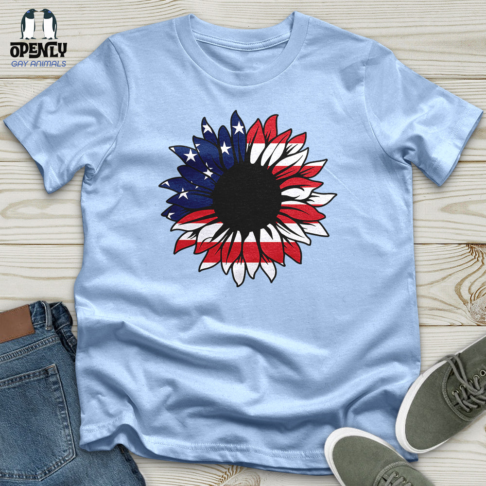 USA Sunflower Softstyle Tee