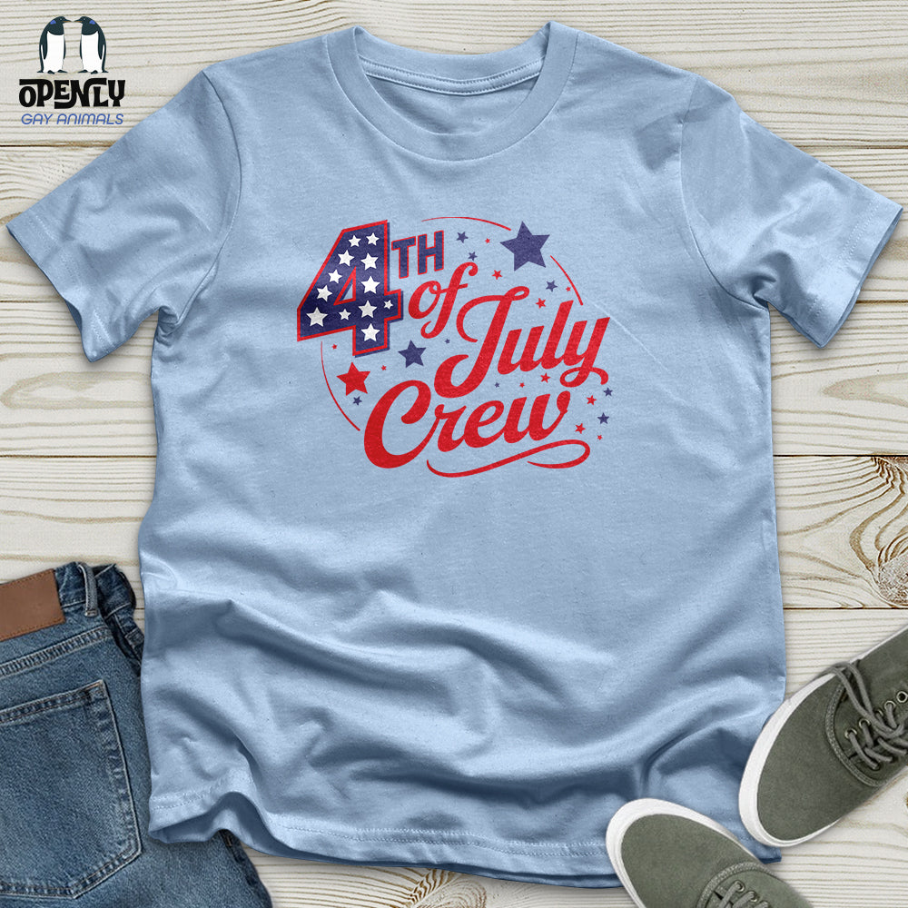 4th of July Crew Unisex T-Shirt