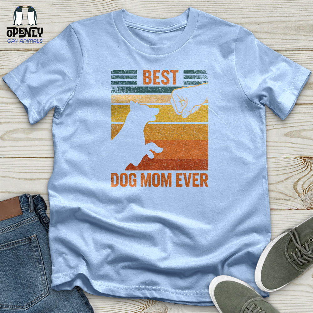 Best Dog Mom Ever Softstyle Tee