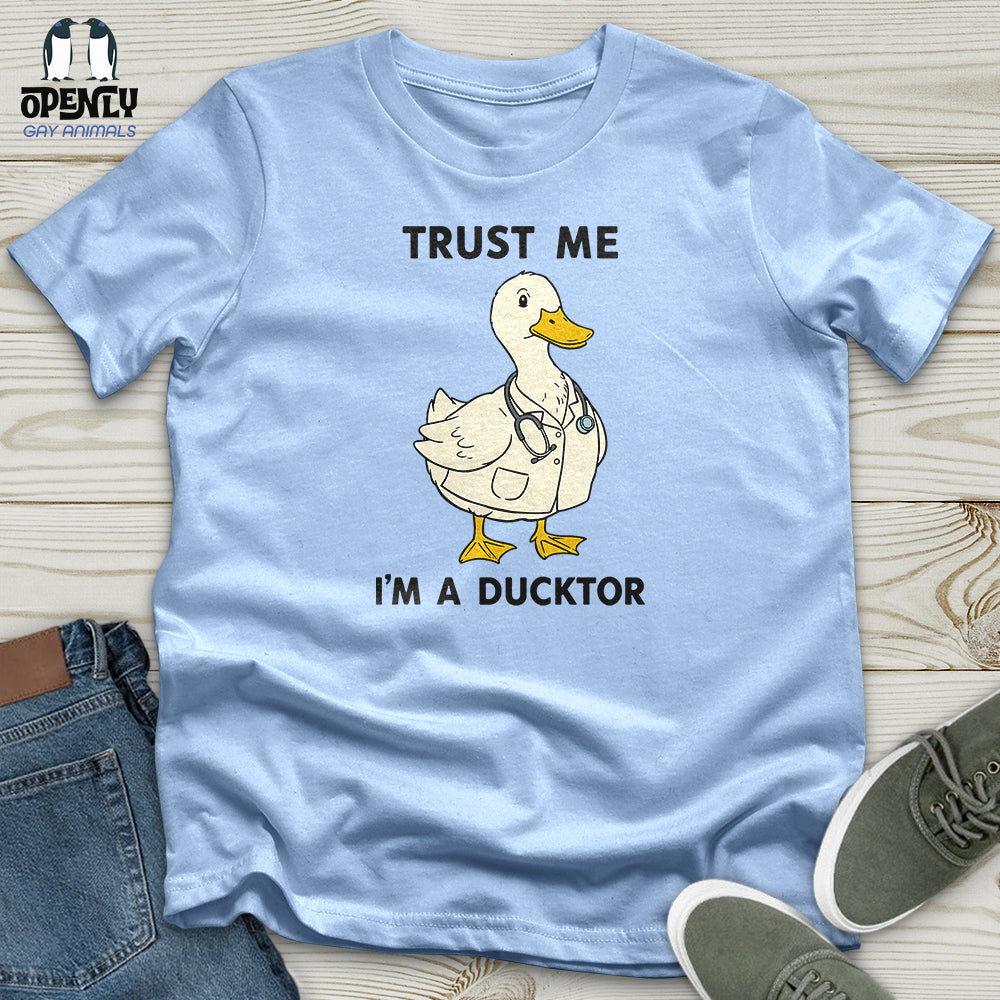 Trust Me, I’m a Ducktor Softstyle Tee